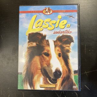 Lassien sankariteko DVD (M-/M-) -seikkailu/draama-
